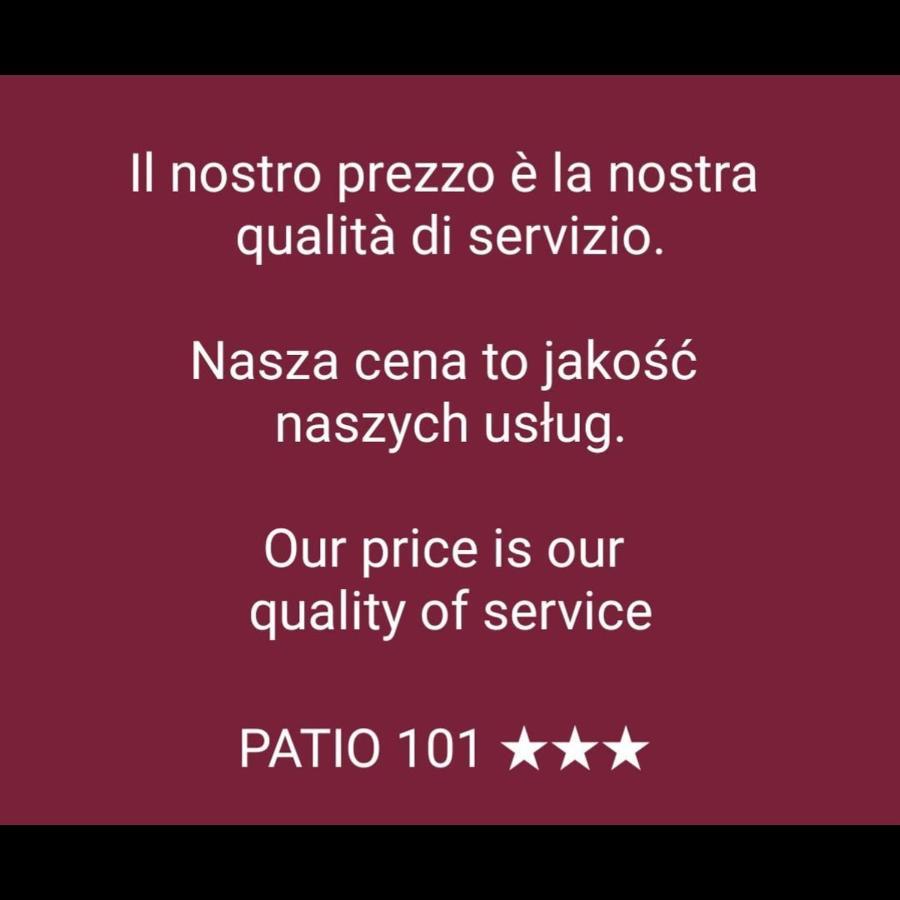 Patio 101 "Exclusive" Bed & Breakfast Сан Вито ло Капо Екстериор снимка