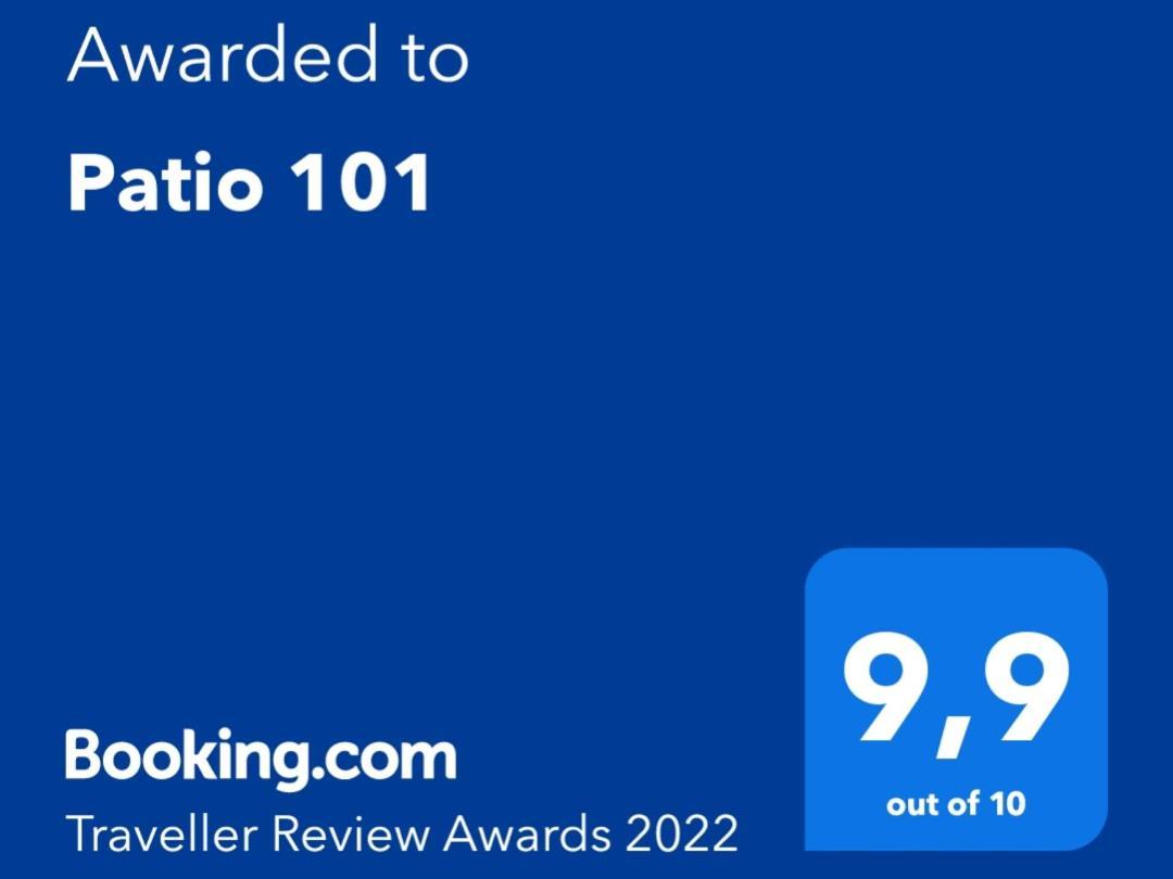Patio 101 "Exclusive" Bed & Breakfast Сан Вито ло Капо Екстериор снимка