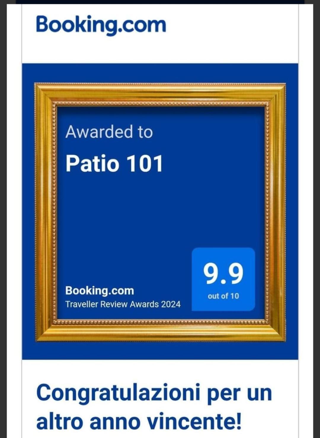 Patio 101 "Exclusive" Bed & Breakfast Сан Вито ло Капо Екстериор снимка